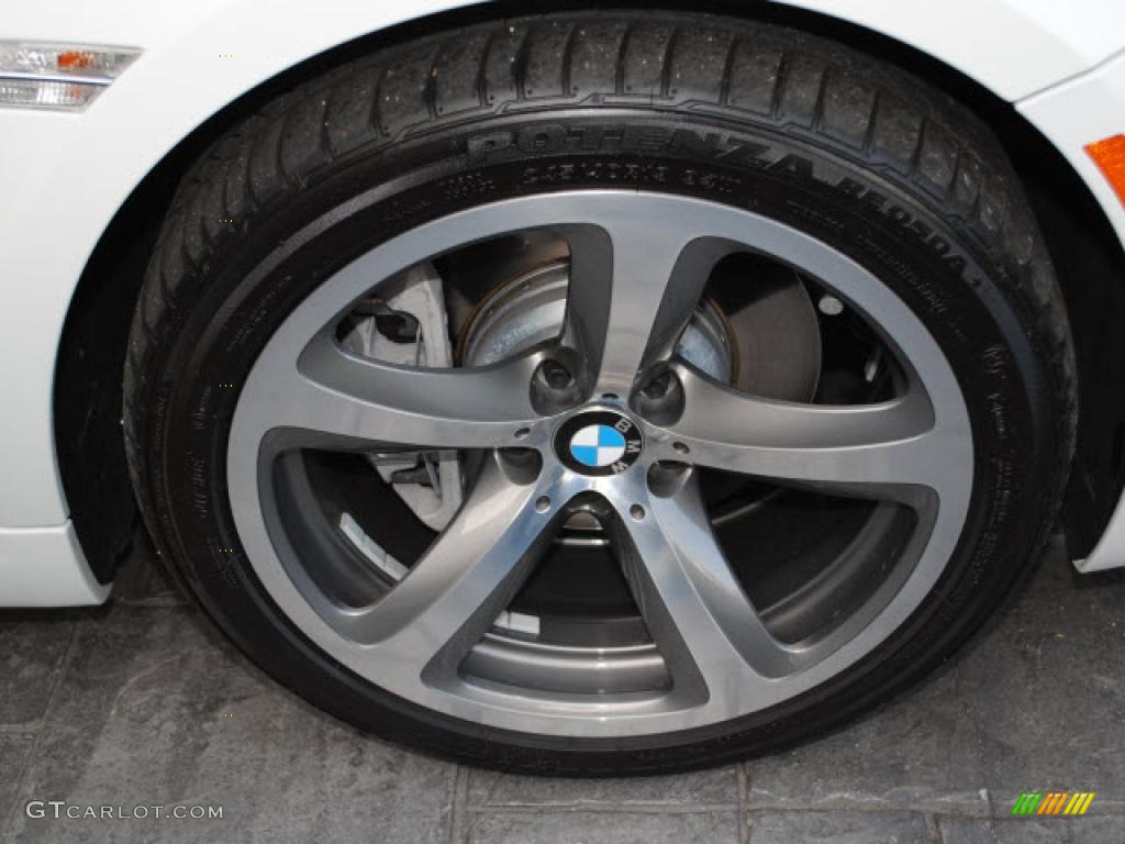 2009 BMW 6 Series 650i Convertible Wheel Photo #42674094
