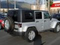 Bright Silver Metallic - Wrangler Unlimited Sahara Photo No. 8