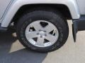 Bright Silver Metallic - Wrangler Unlimited Sahara Photo No. 12