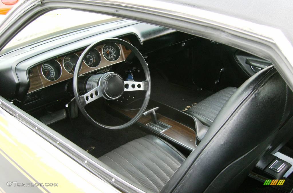 1972 Plymouth Cuda 340 Coupe Transmission Photos