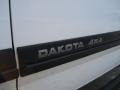 1996 Stone White Dodge Dakota Sport Extended Cab 4x4  photo #30