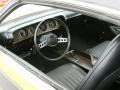 1972 Plymouth Cuda Black Interior Transmission Photo