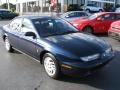 1998 Dark Blue Pearl Metallic Saturn S Series SL2 Sedan  photo #1