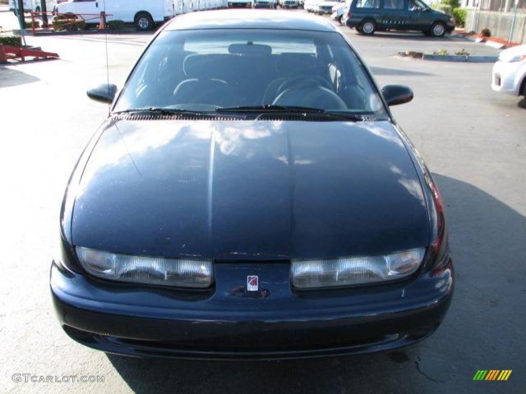 1998 S Series SL2 Sedan - Dark Blue Pearl Metallic / Black/Gray photo #3