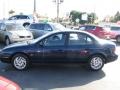 1998 Dark Blue Pearl Metallic Saturn S Series SL2 Sedan  photo #6