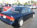 1998 Dark Blue Pearl Metallic Saturn S Series SL2 Sedan  photo #9