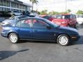 1998 Dark Blue Pearl Metallic Saturn S Series SL2 Sedan  photo #10