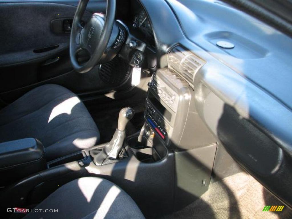 1998 S Series SL2 Sedan - Dark Blue Pearl Metallic / Black/Gray photo #12