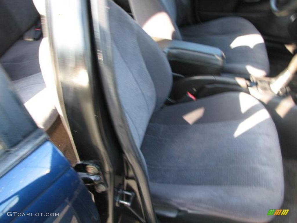1998 S Series SL2 Sedan - Dark Blue Pearl Metallic / Black/Gray photo #13