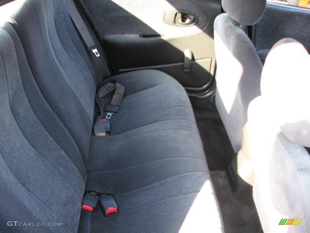 1998 S Series SL2 Sedan - Dark Blue Pearl Metallic / Black/Gray photo #14