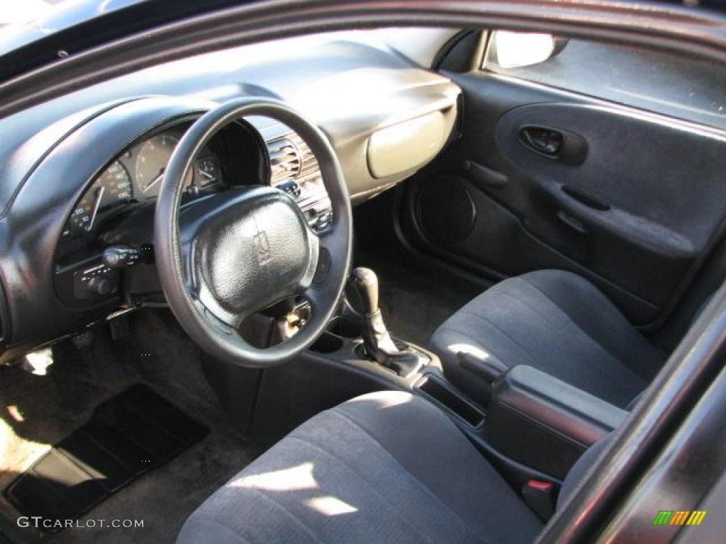 1998 S Series SL2 Sedan - Dark Blue Pearl Metallic / Black/Gray photo #15