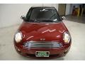 2009 Nightfire Red Metallic Mini Cooper Clubman  photo #11