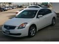 2008 Winter Frost Pearl Nissan Altima 3.5 SE  photo #3