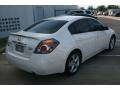 2008 Winter Frost Pearl Nissan Altima 3.5 SE  photo #7