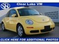 Sunflower Yellow - New Beetle S Coupe Photo No. 1