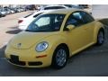 Sunflower Yellow - New Beetle S Coupe Photo No. 3