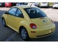 Sunflower Yellow - New Beetle S Coupe Photo No. 5