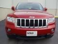 2011 Inferno Red Crystal Pearl Jeep Grand Cherokee Laredo 4x4  photo #3