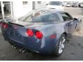 Supersonic Blue Metallic 2011 Chevrolet Corvette Grand Sport Coupe Exterior