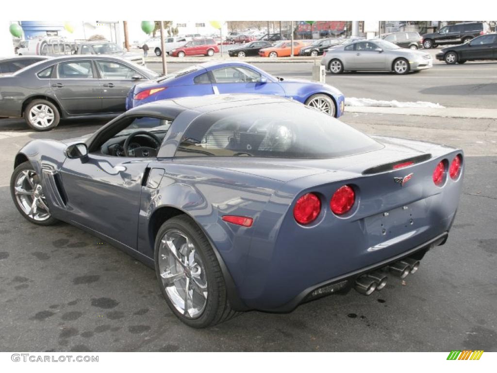 Supersonic Blue Metallic 2011 Chevrolet Corvette Grand Sport Coupe Exterior Photo #42676534