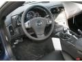 Ebony Black Prime Interior Photo for 2011 Chevrolet Corvette #42676558