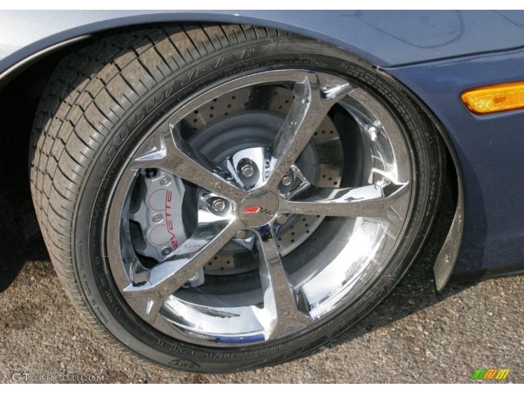 2011 Chevrolet Corvette Grand Sport Coupe Wheel Photo #42676586