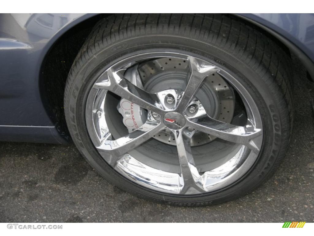 2011 Chevrolet Corvette Grand Sport Coupe Wheel Photo #42676602