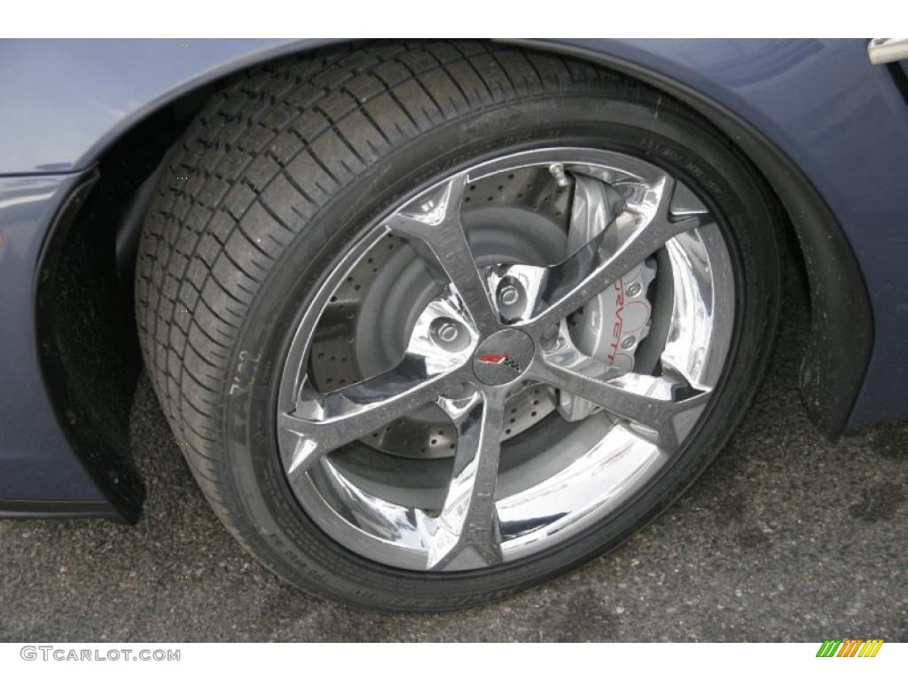 2011 Chevrolet Corvette Grand Sport Coupe Wheel Photo #42676610