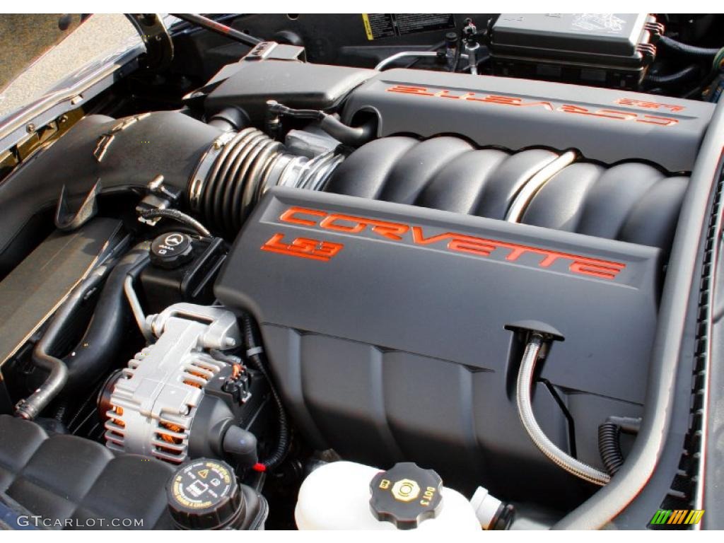 2011 Chevrolet Corvette Grand Sport Coupe 6.2 Liter OHV 16-Valve LS3 V8 Engine Photo #42676646