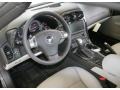 Titanium Gray 2011 Chevrolet Corvette Grand Sport Coupe Interior Color
