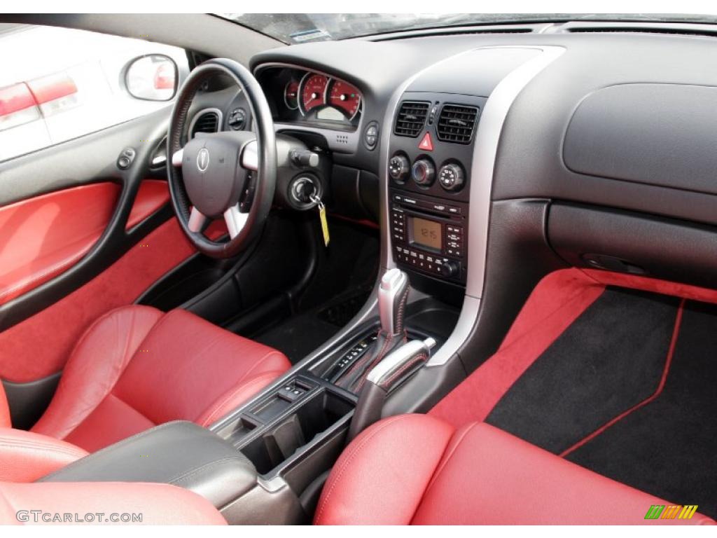 Red Interior 2004 Pontiac GTO Coupe Photo #42676855