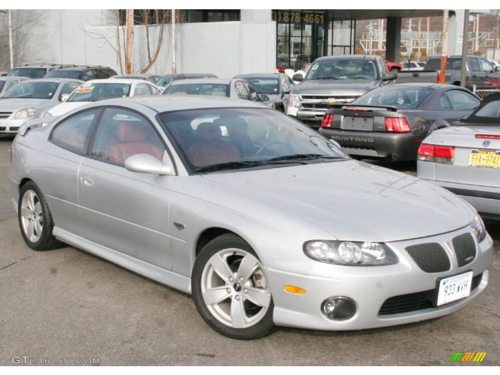 Quicksilver Metallic 2004 Pontiac GTO Coupe Exterior Photo #42676860