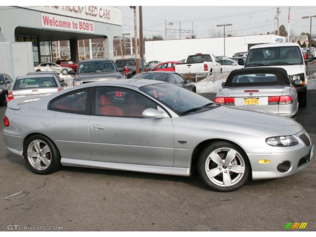Quicksilver Metallic 2004 Pontiac GTO Coupe Exterior Photo #42676867