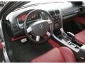 2004 Pontiac GTO Red Interior Dashboard Photo