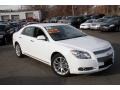 2010 Summit White Chevrolet Malibu LTZ Sedan  photo #3