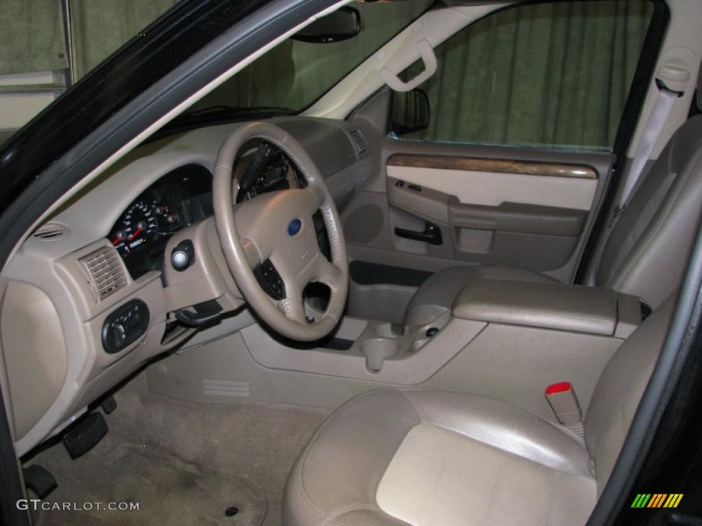 2004 Explorer Eddie Bauer 4x4 - Black / Graphite photo #15