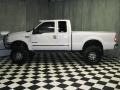 Oxford White 1999 Ford F250 Super Duty XL Extended Cab 4x4