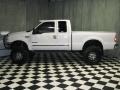 1999 Oxford White Ford F250 Super Duty XL Extended Cab 4x4  photo #1