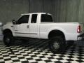 1999 Oxford White Ford F250 Super Duty XL Extended Cab 4x4  photo #2