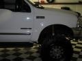 1999 Oxford White Ford F250 Super Duty XL Extended Cab 4x4  photo #8