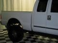 1999 Oxford White Ford F250 Super Duty XL Extended Cab 4x4  photo #9