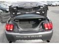 2003 Dark Shadow Grey Metallic Ford Mustang GT Coupe  photo #9