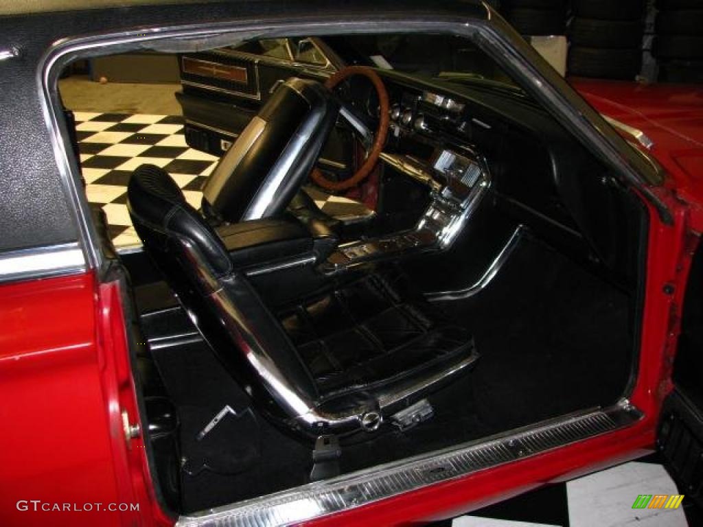 Black Interior 1966 Ford Thunderbird Landau Photo #42677780