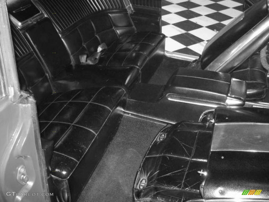 Black Interior 1966 Ford Thunderbird Landau Photo #42677788