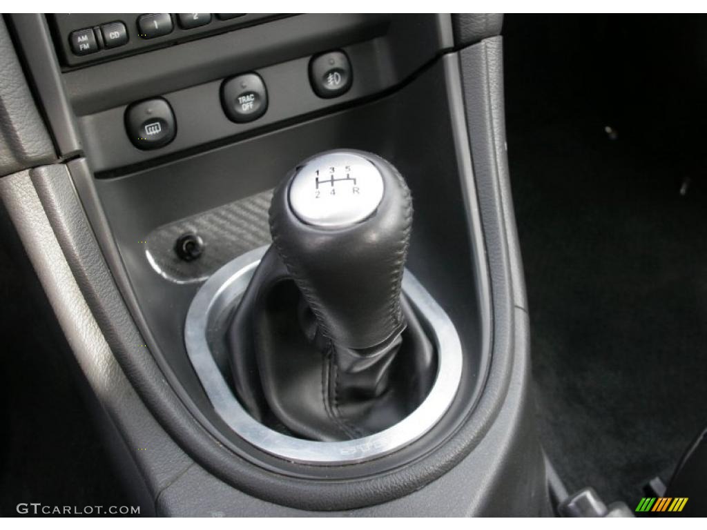 2003 Mustang GT Coupe - Dark Shadow Grey Metallic / Dark Charcoal photo #21