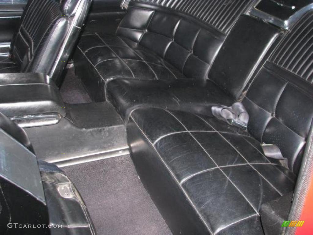 Black Interior 1966 Ford Thunderbird Landau Photo #42677832