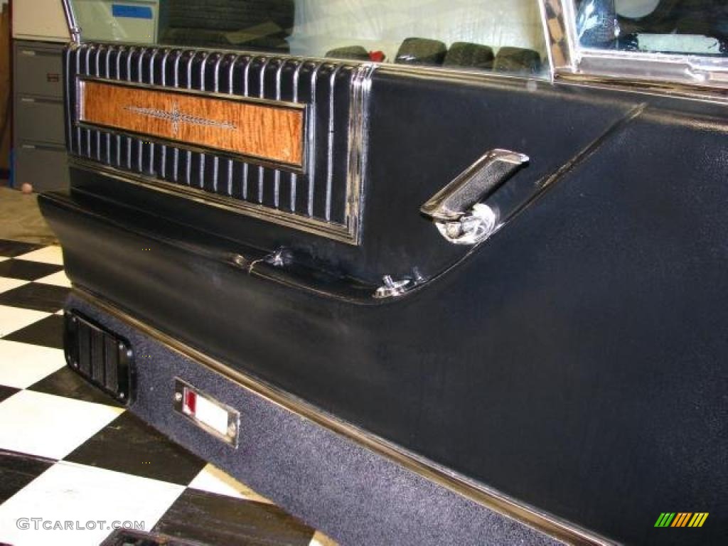 1966 Ford Thunderbird Landau Black Door Panel Photo #42677860