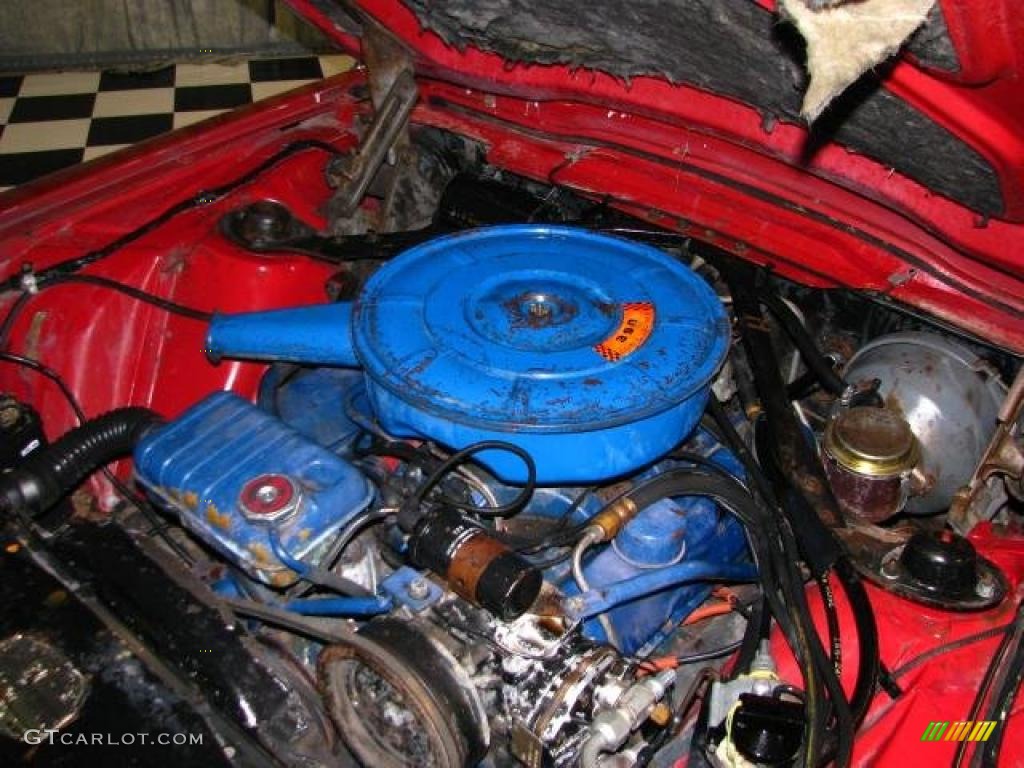 1966 Ford Thunderbird Landau 390 cid V8 Engine Photo #42677876
