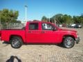 2006 Victory Red Chevrolet Colorado LT Crew Cab  photo #1