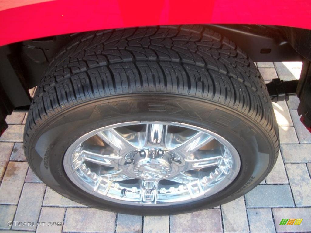 2006 Colorado LT Crew Cab - Victory Red / Very Dark Pewter photo #5
